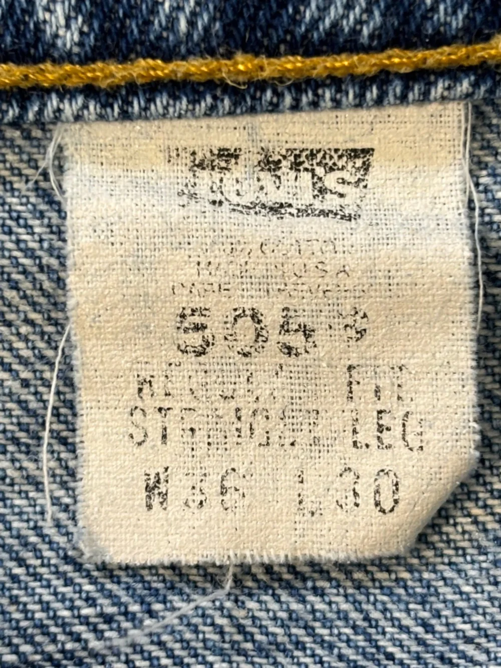 Vintage‎ 90s Levi’s 505 Jeans Men’s 36x30 Relaxed Straight Leg